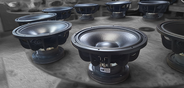 woofers in stock for immediate shipment
